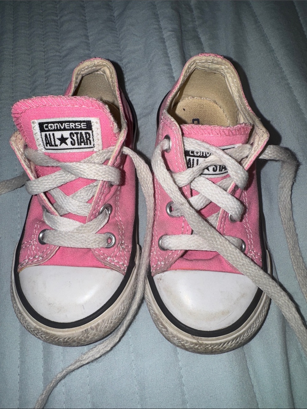 Pink Chucks in Good Condition